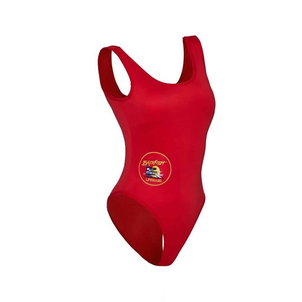 9566 Pam & Tommy Cosplay Costume Pamela Anderson Sexy Red Jumpsuit Swimsuit